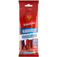 Sokołów - Kabanosy i Mięsne Przekąski - GOLD KABANOSY FRANCUSKIE 100G