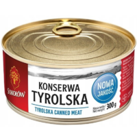 Sokołów - Konserwy - KONSERWA TYROLSKA 300G