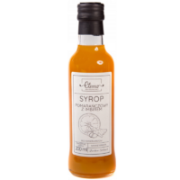Eterno - Syropy - Syrop Pomarańczowy z Imbirem 200ml