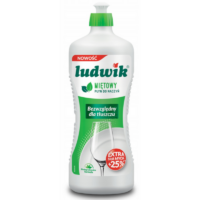 Środki Czystości - Ludwik Płyn do Mycia Naczyń 900ml Mięta