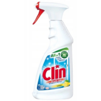 Środki Czystości - Clin Płyn do Szyb Spray 500ml Lemon