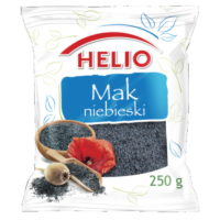 Helio – masa makowa - Mak niebieski nasiona 250g