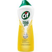 Środki Czystości - Cif Mleczko z Wybielaczem 1001g Max Power Citrus