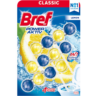 Bref Kostka do WC Power Aktiv 3x50g Cytryna