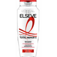 Szampony i Odżywki do Włosów - Elseve Szampon do Włosów 400ml Total Repair 5