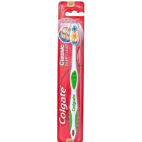 Szczoteczki, Pasty i Nici Dentystyczne - Colgate Szczoteczka do Zębów Classic Soft