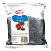 Helio – masa makowa - Mak niebieski nasiona 500g