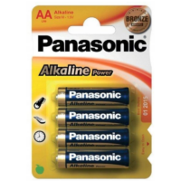 Baterie Panasonic - Panasonic Baterie Alkaliczne LR6 4szt.