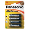 Panasonic Baterie Alkaliczne LR6 4szt.