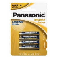 Baterie Panasonic - Panasonic Baterie Alkaliczne LR03 4szt.