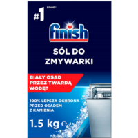 Kapsułki Sole i Nabłyszczacze Do Zmywarki - Finish Sól do Zmywarki 1,5kg