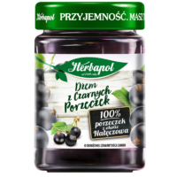 Herbapol – dżem, konfitura, powidła - Czarna porzeczka 280g