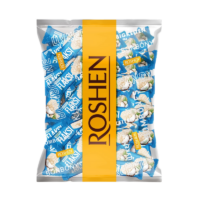 Roshen, Wedel, Kinder – Cukierki - FLAKSI Cukierki o smaku kokosowym z płatkami waflowymi 500g