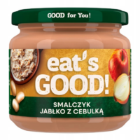 Sante- pasztet, smalec, hummus - Lovege Smalczyk Wegański z Jabłkiem i Cebulką 175g