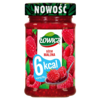 Łowicz, Rolnik - Dżemy - Malinowy 6 kcal 200g
