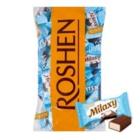 Roshen, Wedel, Kinder – Cukierki - Milaxy pianki w czekoladowej polewie 1kg