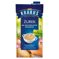 KRAKUS - Żurek na zakwasie 1l