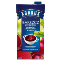KRAKUS - Barszcz czerwony 1l