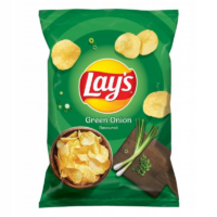 Chipsy Lay's - Zielona Cebulka 163g