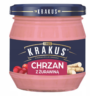 Chrzan z żurawiną 180g