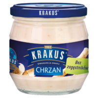 KRAKUS - Chrzan tarty 180g