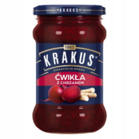 KRAKUS - Ćwikła z chrzanem 300g