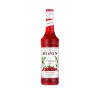 Monin – syropy 2 - CRANBERRY - żurawina 700ml