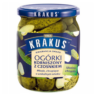 Ogórki korniszony z czosnkiem 500g