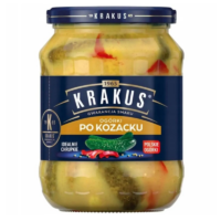KRAKUS - Ogórki konserwowe po kozacku 670g