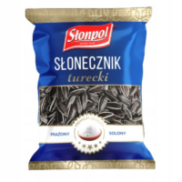 Targroch, Słonpol -Ziarna i nasiona, płatki - Słonecznik Turecki ciemny solony 100g