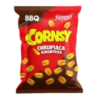 Targroch, Słonpol -Ziarna i nasiona, płatki - Chrupiąca kukurydza bbq 100g
