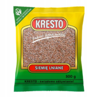 Kresto - Siemię Lniane Brązowe 500g
