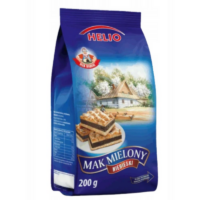 Helio – masa makowa - Mielony mak niebieski 200g