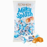 Roshen - Milky Splash Toffi z nadzieniem mlecznym 1 kg