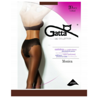 Gatta – rajstopy brązowe - MONICA 20 DEN Moka 3-M