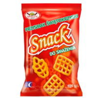 Helio, Lorenz, Bakalland, Aga Holtex, Targroch, Społem  – popcorn, snacki - SPOŁEM Snack Przysmak świętokrzyski 400g