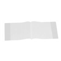 Biurfol- okładki - OKŁADKA STANDARD P1 - 203 POZIOMA BEZBARWNA