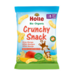 Przekąski dla Dzieci, Holle - Chrupki Jaglane Mango