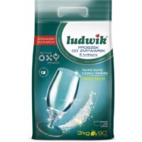 Ludwik do zmywarki, do zmywarek - Proszek 5-funkcyjny do zmywarek 3kg