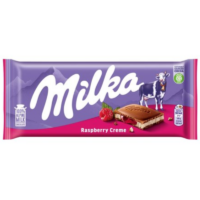 Milka - MILKA Raspberry Creme Czekolada 100g