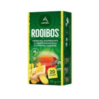 Astra – herbata owocowa - ROOIBOS z cytryną i imbirem 20 tor