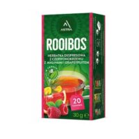 Astra – herbata owocowa - ROOIBOS z maliną i grapefruitem 20 tor