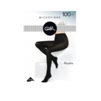 Gatta- rajstopy czarne grube - 100 DEN Nero 2-S