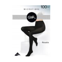 Gatta- rajstopy czarne grube - 100 DEN Nero 3-M