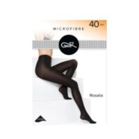 Gatta- rajstopy czarne grube - 40 DEN Nero 3-M