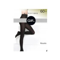 Gatta- rajstopy czarne grube - 60 DEN Nero 5-XL