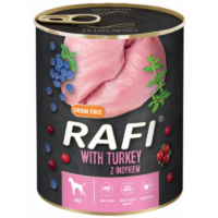 Dolina Noteci Rafi - RAFI KAR.DLA PSA Z INDYKIEM 800G