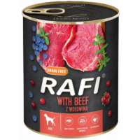 Dolina Noteci Rafi - RAFI KAR.DLA PSA Z WOŁOWINĄ 800G