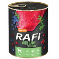 Dolina Noteci Rafi - RAFI KAR.DLA PSA Z DZICZYZNĄ 800G