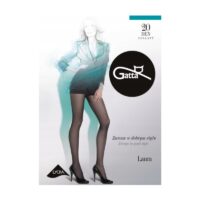 Gatta- rajstopy czarne cienkie - LAURA 20 DEN Nero 5-XL